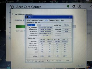 Kit módulos de memoria Ram SO-DIM 8Gb DDR4 (2*4Gb)