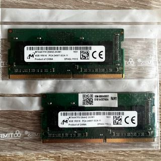 Kit módulos de memoria Ram SO-DIM 8Gb DDR4 (2*4Gb)