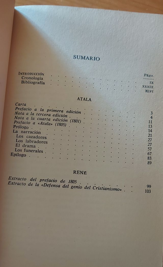 Lote Francois - René de Chateaubriand