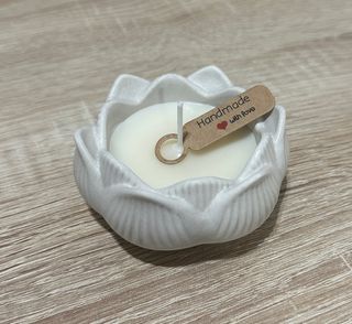 Detalles Para eventos en cera de soja .