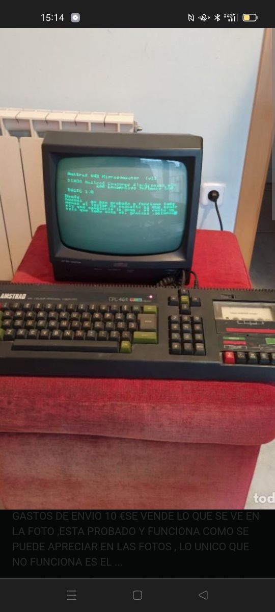 Computer Amstrad CPC 464