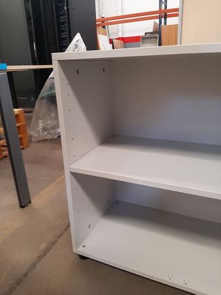 Estantería Baja Madera. Ref AE39
