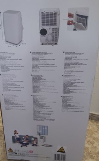 Aíre Acondicionado  en buen estado EQUATION