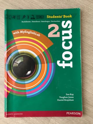 FOCUS 2 bachillerato 2