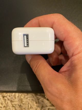 Cargador original Apple 12W iPhone iPad