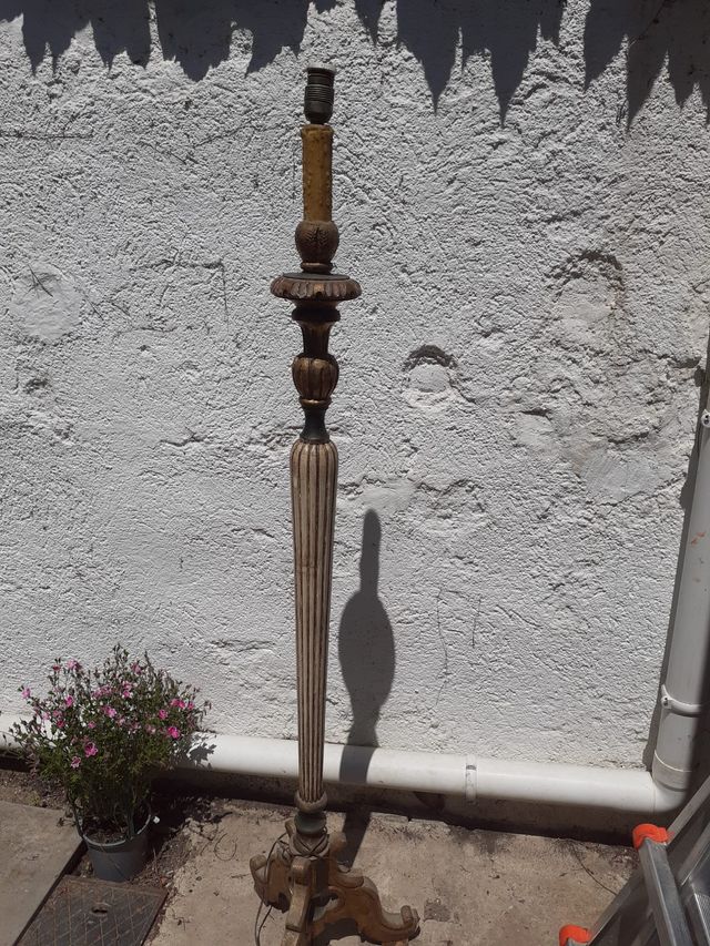 Lámpara de pie vintage