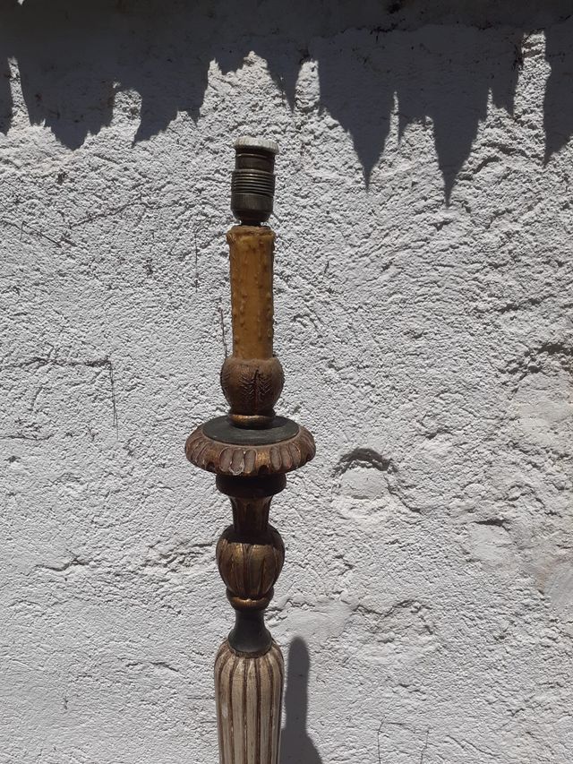 Lámpara de pie vintage