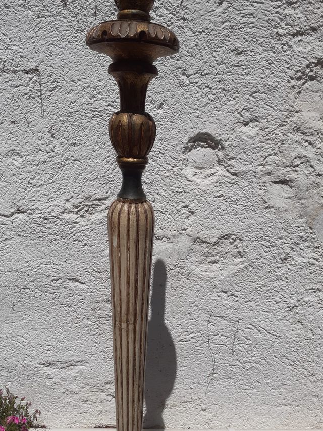 Lámpara de pie vintage