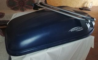 Baca original Ford Focus 2006 y baúl coche