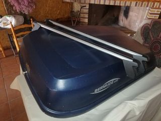 Baca original Ford Focus 2006 y baúl coche