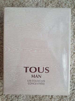 Tous Man Les Colognes Concentrées EDT 100 ml