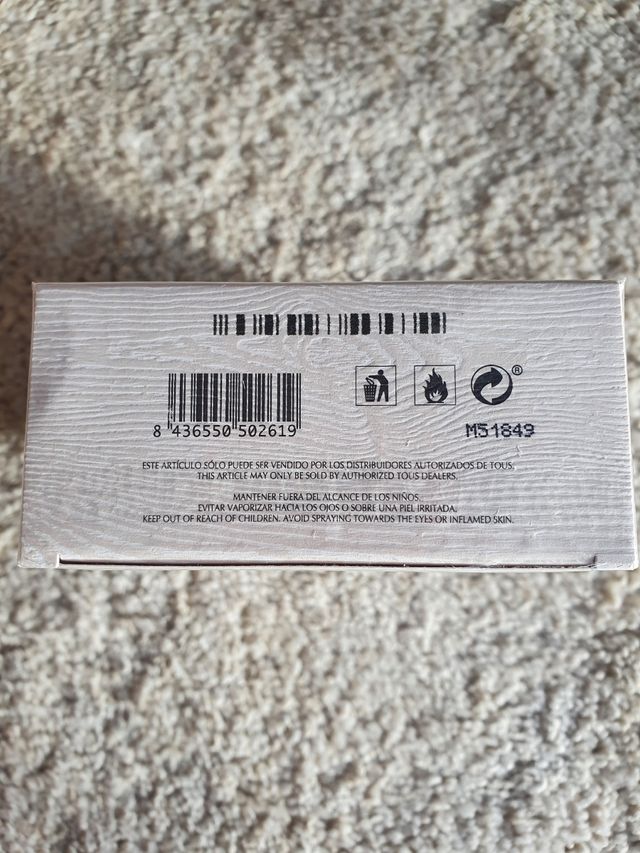 Tous Man Les Colognes Concentrées EDT 100 ml