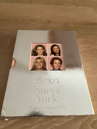 Sexo en Nueva York Segunda tenporada
