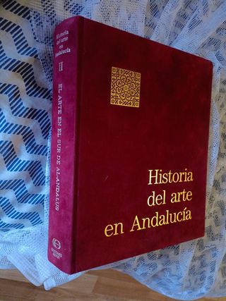 LIBRO HISTORIA DEL ARTE EN ANDALUCÍA