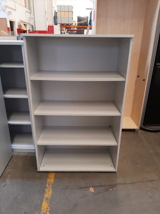 Estantería Armario media altura madera. Ref AE40