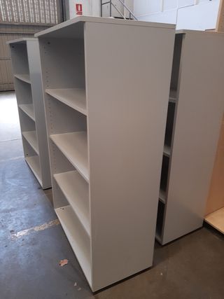 Estantería Armario media altura madera. Ref AE40