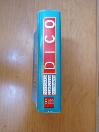 diccionario didáctico de francés español SM