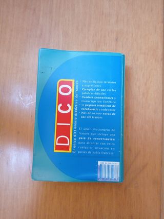 diccionario didáctico de francés español SM