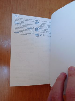 diccionario didáctico de francés español SM