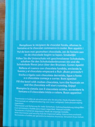 Fontana di cioccolato