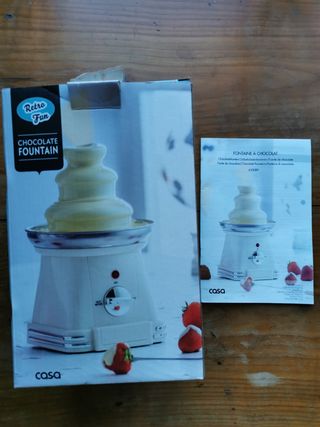 Fontana di cioccolato