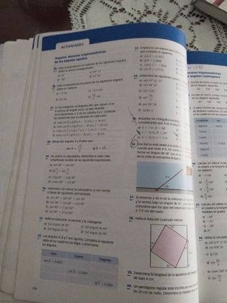 Matemáticas I, 1°Bachillerato. Santillana