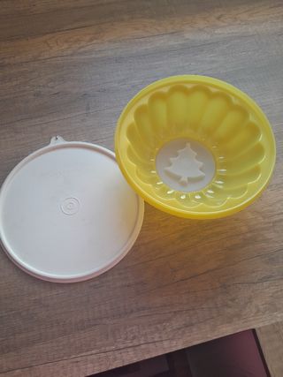 Contenitore budino Tupperwere