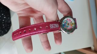 Orologio Disney Cinderella princess bambina rosa