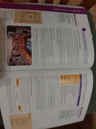 Geografía e historia 1 Eso