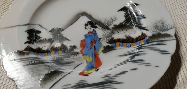 piattino da collezione vintage