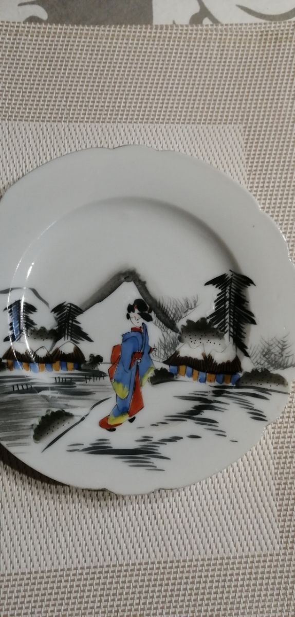 piattino da collezione vintage