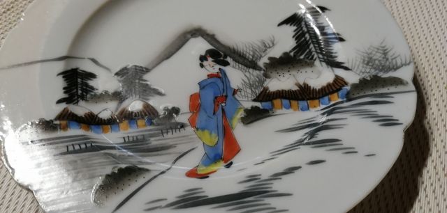 piattino da collezione vintage