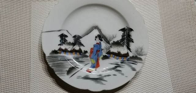 piattino da collezione vintage