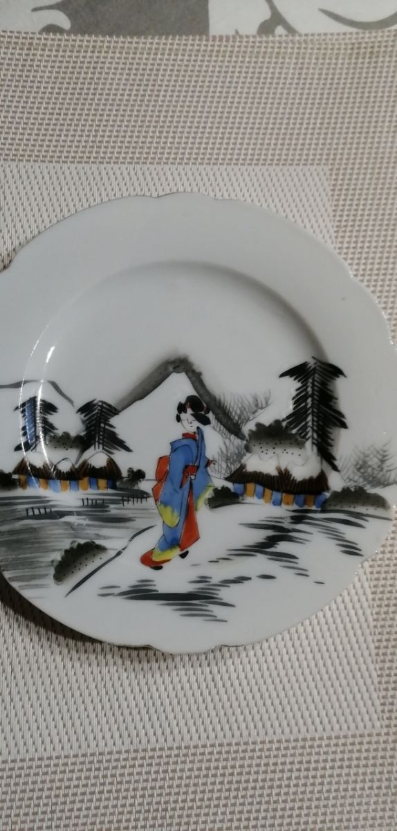 piattino da collezione vintage