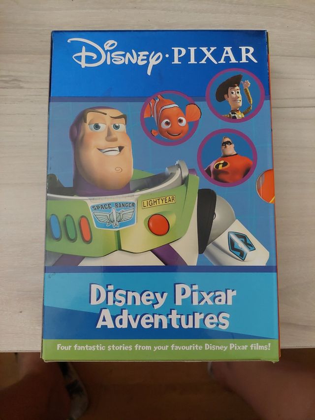 Aventuras Disney Pixar