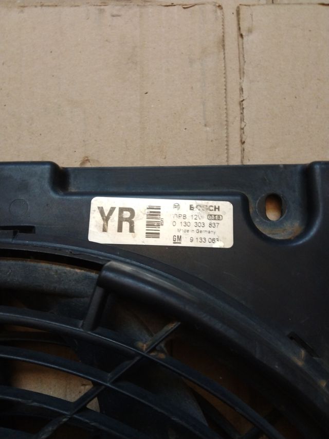 Electroventilador Opel Astra G/Astra G 2.0/2.2 DTI