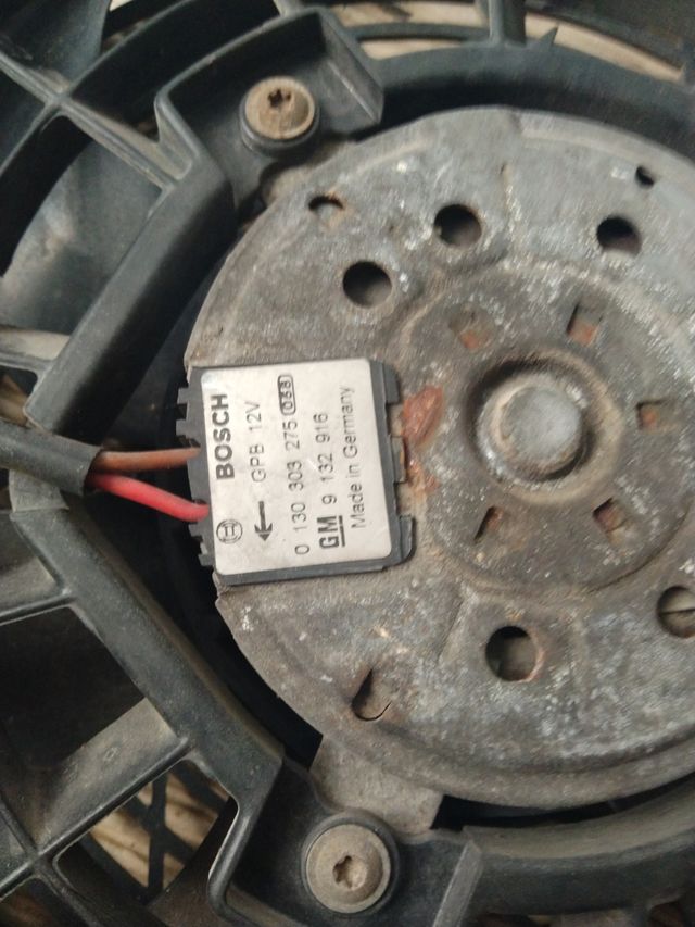 Electroventilador Opel Astra G/Astra G 2.0/2.2 DTI