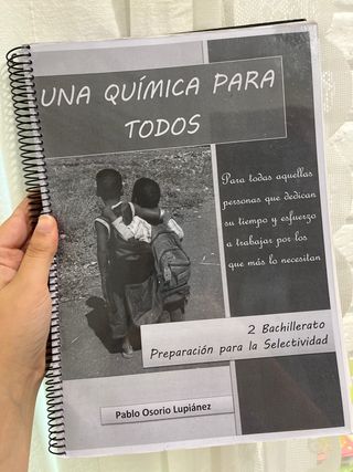 Química 2º bachillerato