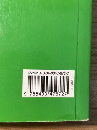 8431300924598 - Libro Biología 1.º Bachillerato