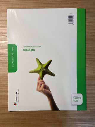 8431300924598 - Libro Biología 1.º Bachillerato