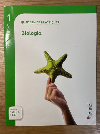 8431300924598 - Libro Biología 1.º Bachillerato