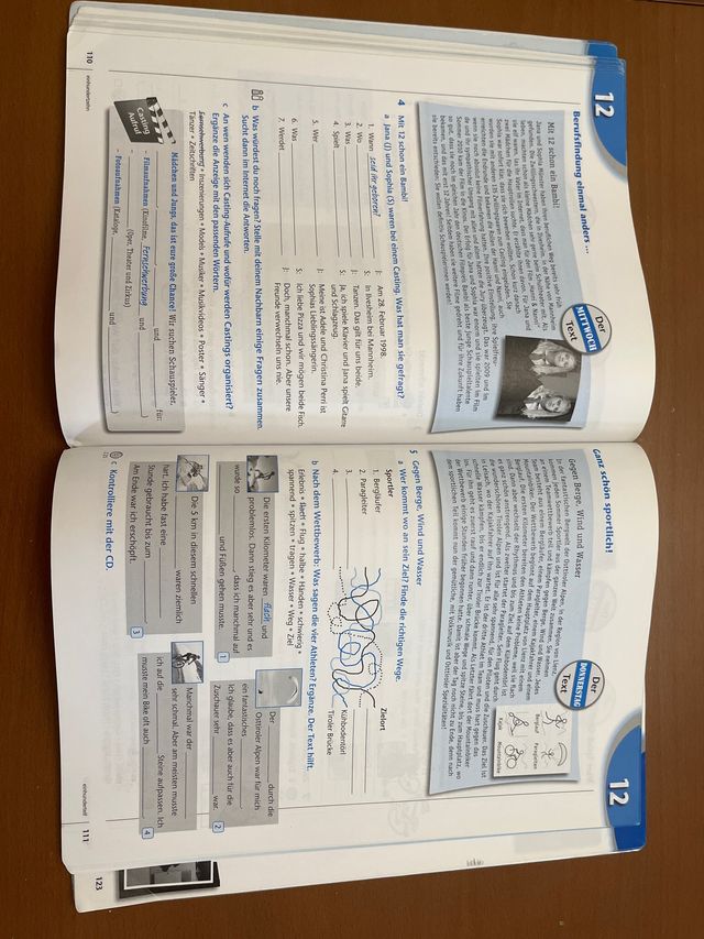 Genial Deutsch Für Jugendliche Arbeitsbuch B1