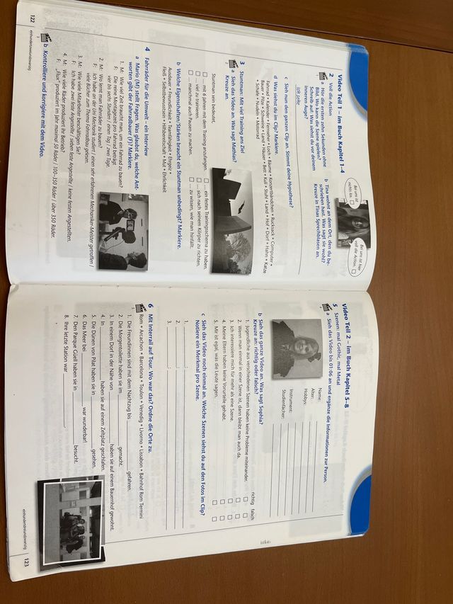 Genial Deutsch Für Jugendliche Arbeitsbuch B1