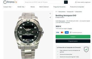 RELOJ BREITLING
