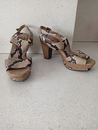 Sandalias PEDRO MIRALLES de piel súper nuevas