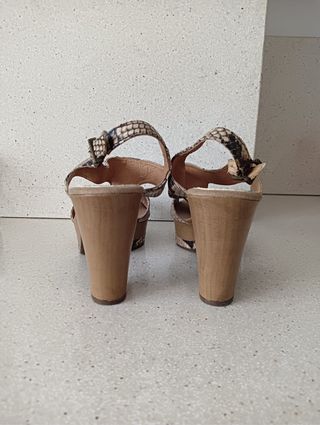 Sandalias PEDRO MIRALLES de piel súper nuevas