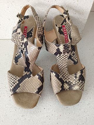 Sandalias PEDRO MIRALLES de piel súper nuevas