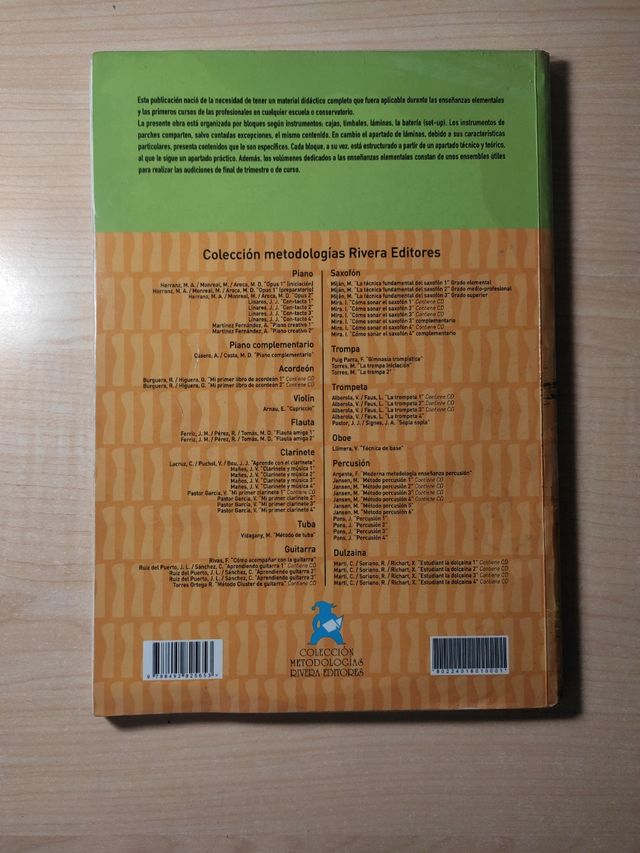 Método de percusión Michael Jansen