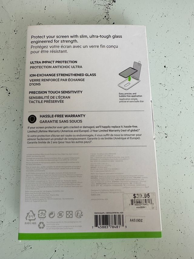 Protector Pantalla Belkin