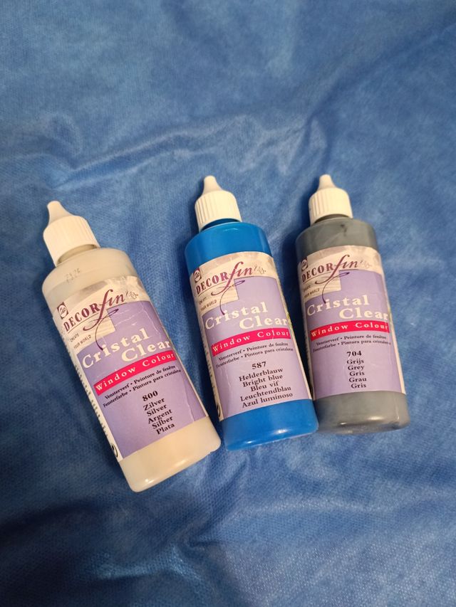 Pintura Cristal Clear(Window Colorur)Colores 100ml